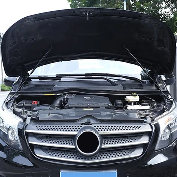 Для Mercedes-Benz Vito V-Class W447 2014-2022 Передний Капот Подъемные Опорные Стойки Амортизаторов Гидравлический Шток Комплект Газовых Пружин