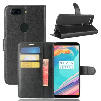 для OnePlus 5 A5000 Чехол-бумажник для телефона для OnePlus 5T 5 T A5010 Откидной Кожаный чехол с Подставкой Etui Fundas case