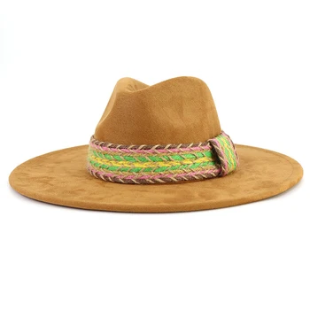 Женская шляпа, мужские шляпы, британский цилиндр, ковбойская мужская панама, джазовая бесплатная доставка, роскошная женская фетровая шляпа, модный головной убор, элегантный новый