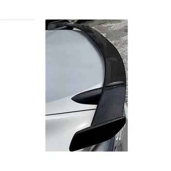 Задний спойлер багажника из углеродного волокна, крыло, подходит для Toyota GT86 Subaru BRZ 2013-2020 DD, новый стиль, высокое качество