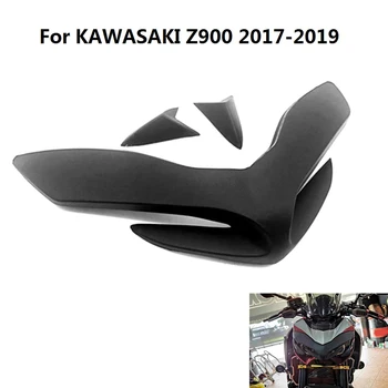 Защитная декоративная крышка экрана фары мотоцикла, защитный экран фары для Kawasaki Z900 Z 900 2017 2018 2019