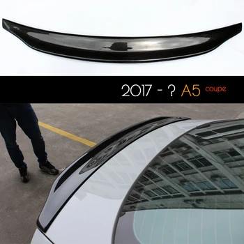 Карбоновый задний автомобильный стайлинг, спойлер, крыло багажника для Audi A5 8W6 (2017 +), 2-дверное купе, комплектация OEM