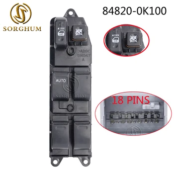 Кнопка Включения Главного Стеклоподъемника Sorghum Power 84820-0K100 84820-12480 84820-42090 Для Toyota Fortuner Hilux 2004-2015