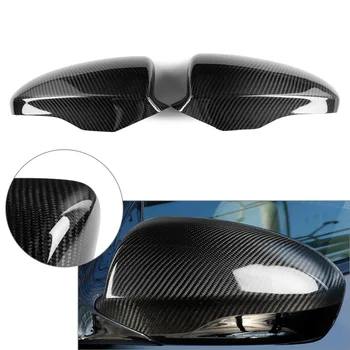 крышка Боковых Зеркал автомобиля f10 m5 Для BMW F10 M Series M5 2012 2013 2014 2015 2016 Дополнительная Крышка Зеркала заднего вида в стиле 