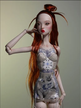 Кукла BJD SD 1/4 popovie Doll Подарок На день рождения Высококачественные Шарнирные кукольные Игрушки Подарочная Модель Dolly Коллекция телесного цвета