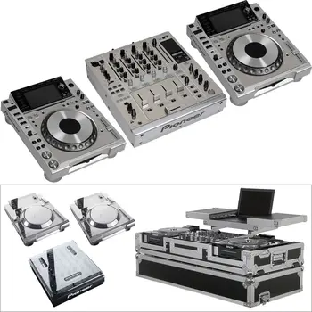 ЛЕТНЯЯ СКИДКА НА 100% АУТЕНТИЧНЫЙ DJ-микшер Pioneer DJM-900NXS и 4 CDJ-2000NXS Platinum ограниченной серии