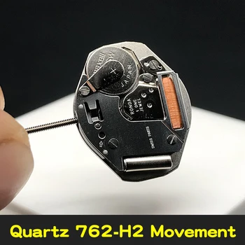 Механизм Ronda Quartz 762-H2, Детали для часов из нержавеющей стали, 1 Сменный Аксессуар для драгоценных камней, Механизм, Прочные мелкие детали