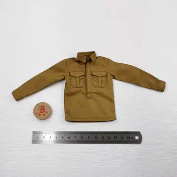 Модель коричневой рубашки солдата в масштабе 1/6 DID 3R GM645 для 12 