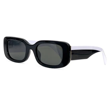 Модные солнцезащитные очки для женщин 2023, Брендовые Дизайнерские Солнцезащитные Очки Винтажных Оттенков, Женские Черные Очки Gafas De Sol