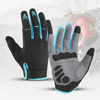 Модные уличные перчатки С Регулируемой Крепежной лентой, облегающие Устойчивые К царапинам Перчатки для Езды на Велосипеде