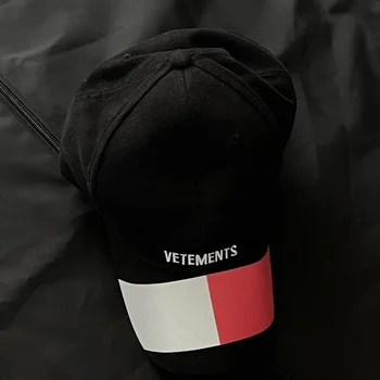 Мужская кепка VETEMENTS, кепка с козырьком, Женские шляпы 1: 1, мужская бейсболка, женские кепки, Кепки
