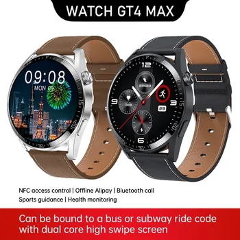 Мужские спортивные умные часы, мужские Bluetooth-часы для вызова, 1,5-дюймовые водонепроницаемые часы IP68 Samsung Galaxy S22 + S22 Plus Ultra Lenovo