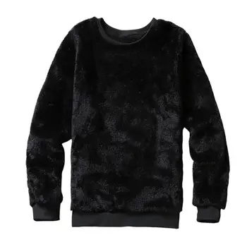 Мужской пуловер, толстовка, плюс Бархатная Свободная толстовка, одежда 2023