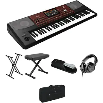 (Новинка) Цена со скидкой Korg Pa700 Oriental 61-Клавишный аранжировщик для рабочей станции USB MIDI