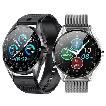 Новые мужские смарт-часы 2023 с сенсорным экраном, IP68, Водонепроницаемые Смарт-часы Для Android iOS, спортивный фитнес-трекер