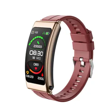 Новые Смарт-часы K13 С Bluetooth-совместимыми наушниками 2-в-1, Смарт-часы, Шагомер, Спортивный браслет для Мужчин и Женщин