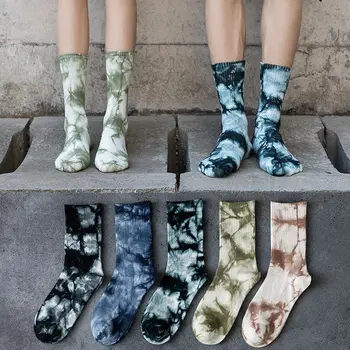 Носки с завязками Европейского и американского бренда Street Ins в стиле хип-хоп Tide, пара носков в тюбике, спортивные хлопчатобумажные носки, чулки