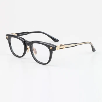 Оправы для очков Basames для женщин, готовящихся к выпуску, Дизайнерские роскошные окуляры для чтения, черные мужские модные очки, линзы по рецепту