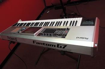 (Оригинал) Летняя скидка 50% Лидер продаж для Roland Fantom G7 76keys Синтезаторная клавиатура Музыкальная рабочая станция с ручным управлением Горячая