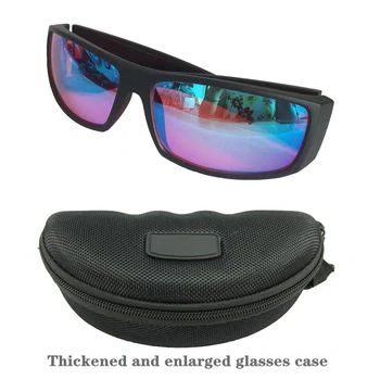 Очки с покрытием от дальтонизма, Женские мужские дизайнерские очки для коррекции дальтонизма, солнцезащитные очки для проверки водительских прав Y12