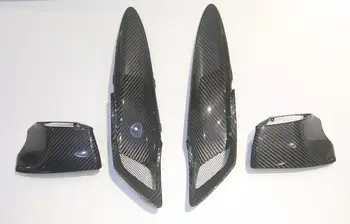 Планки заднего воздухозаборника из углеродного волокна, крышка совок, пригодный для McLaren 2018 720S Coupe
