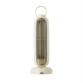 Портативный настольный охладитель воздуха Вертикальный вентилятор Для Ароматерапии Перезаряжаемые Настольные Охлаждающие вентиляторы Широкоугольная подача воздуха для домашнего кабинета