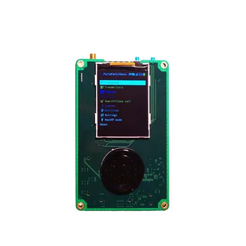 Последняя версия PORTAPACK С GPS часами TCXO 0,5 ppm Для HACKRF ONE SDR Оригинальный дизайн с AK4951