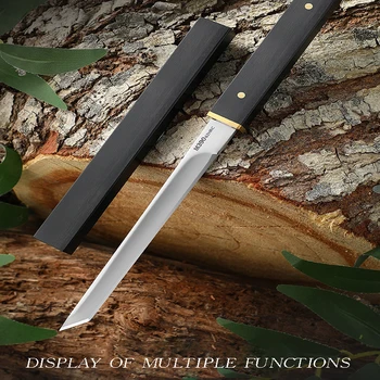 Практические Открытый Нож M390 Технические Высокой Твердостью Самообороны Нож Портативный Маленький Нож Мини Чайный Нож Мясо, Нож Острый Коллекций