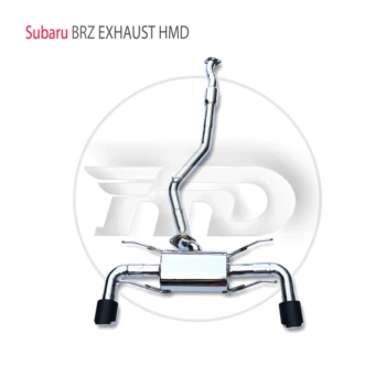 Производительность выхлопной системы HMD из нержавеющей стали Catback для Subaru BRZ Auto Accesorios Электронный клапан глушителя