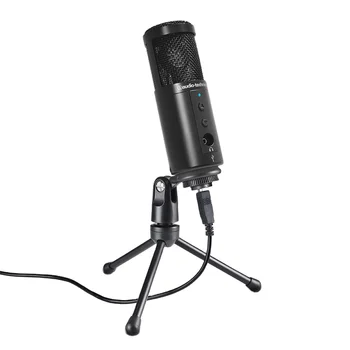Профессиональные настольные микрофоны для подкастов RGB-Микрофон Студийный микрофон для записи Игровой микрофон