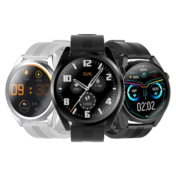 Смарт-часы H28 Bluetooth Фитнес-трекер Спортивные часы пульсометр артериальное давление Смарт-браслет для Android IOS