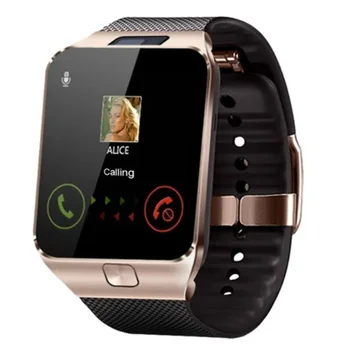 Смарт-часы IP67 Bluetooth Музыка Смарт-часы Камера с вызовом SIM-карты Смарт-часы Мужские женские Reloj Inteligente для Android
