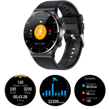 Смарт-часы для Blackview BV9500 Pro Motorola Moto G10 E7i E7 ZTE Мужские, Измеряющие Артериальное Давление, Частоту сердечных Сокращений, Фитнес-Трекер, Водонепроницаемые Спортивные