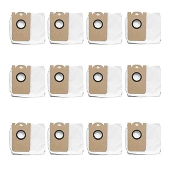 Сменные мешки для пыли из нетканого материала 12 шт. для XIAOMI VIOMI S9, коллекция роботов-пылесосов, сумка для мусора, аксессуары