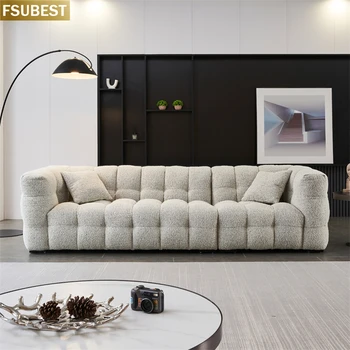 Современный диван для отдыха в гостиной, Тканевый диван особой формы, Бархатный Кожаный Ленивый диван диван