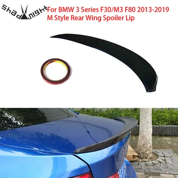 Спойлер багажника Автомобиля Для BMW 3 серии F30/M3 F80 2013-2019 M Style Кромка спойлера заднего крыла