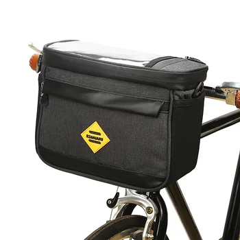 Сумка-контейнер для велосипеда, Складная многофункциональная Сумка для хранения Велосипедов на передней раме, дорожная сумка для хранения