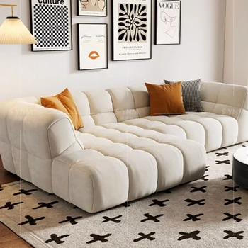 Угловой Секционный диван Для Гостиной Современный Роскошный Диван-кровать Lazy Lounge Velvet Muebles Para Salas Modernos Furniture