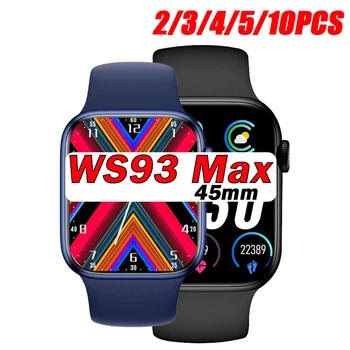Умные часы WS93 Max 2023 IWO Для Женщин И Мужчин Серии 8 Новые БОЛЬШИЕ 2,0 Дюймовые GPS Беспроводная зарядка Телефонная книга Спортивные Режимы Bluetooth Вызов