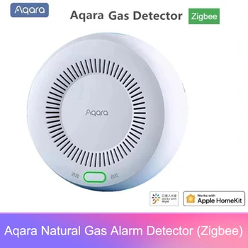 Умный Детектор природного газа Aqara, сигнализация утечки газа Zigbee, Интеллектуальная связь, система безопасности умного дома для Xiaomi mi home Homekit