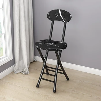 Уникальные стулья для гостиной Из компактного металла Для гостиной в стиле Минимализма Бесплатная Доставка