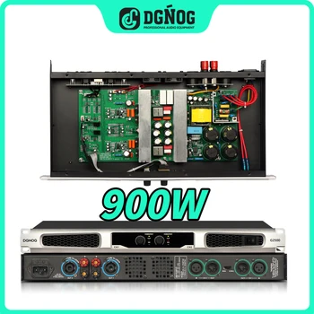 Усилитель мощности DGNOG G2500 Профессиональный аудио стерео Усилитель звука класса D 2-канальный аудио DJ Stage Performance