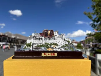 фигурка ментальная психологическая песочная настольная игра коробка здание придворной терапии тибет дворец Потала