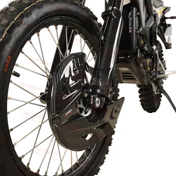 Электрический мотоцикл SUR-RON Ultra bee специальные защитные детали из углеродного волокна, защитная оболочка переднего тормозного диска из углеродного волокна