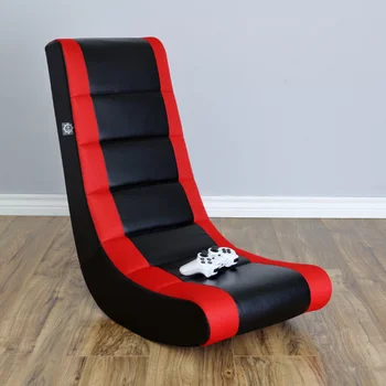 Эргономичное Напольное Игровое кресло The Crew Furniture PS Switch Mesh Video X-Rocker Gaming Chair